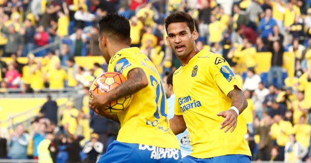 La UD Las Palmas golea a un Getafe que sigue en caída libre