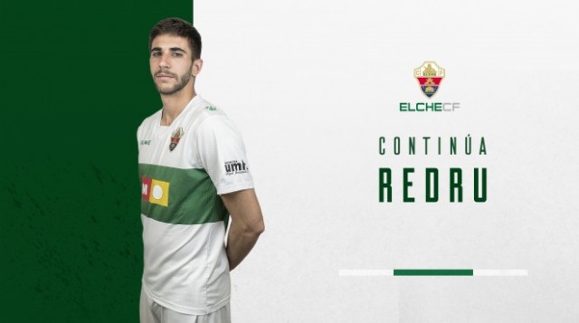 Redru seguirá en el Elche