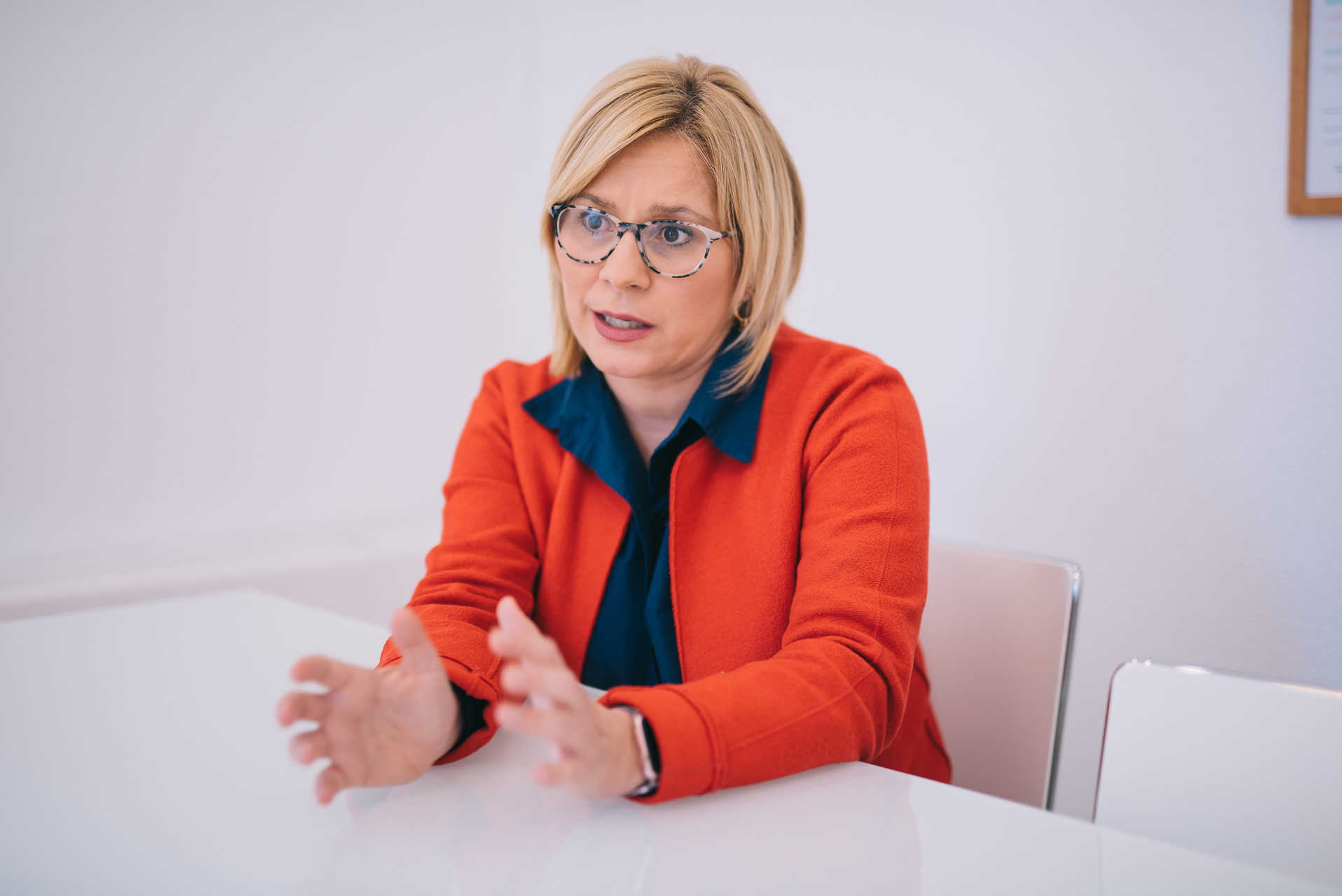 Mari Carmen Contelles. Foto: KIKE TABERNER - 