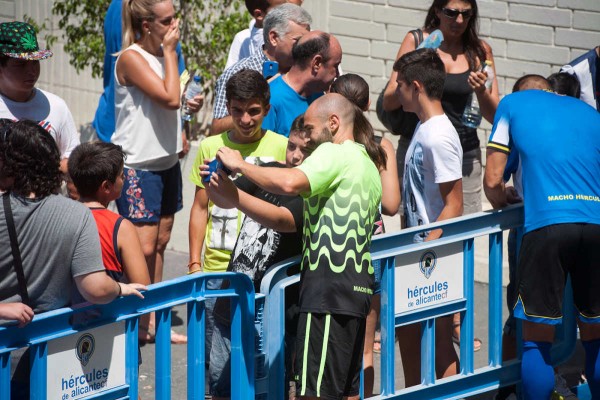 El Hércules presenta en 15 días las equipaciones 2018/19 que podrían ser personalizadas