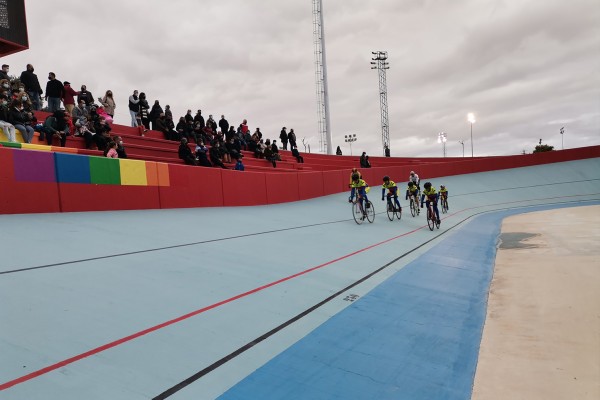 Inauguración del velódromo del Novelda  