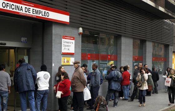 El paro sube 380 personas en la Comunitat en febrero