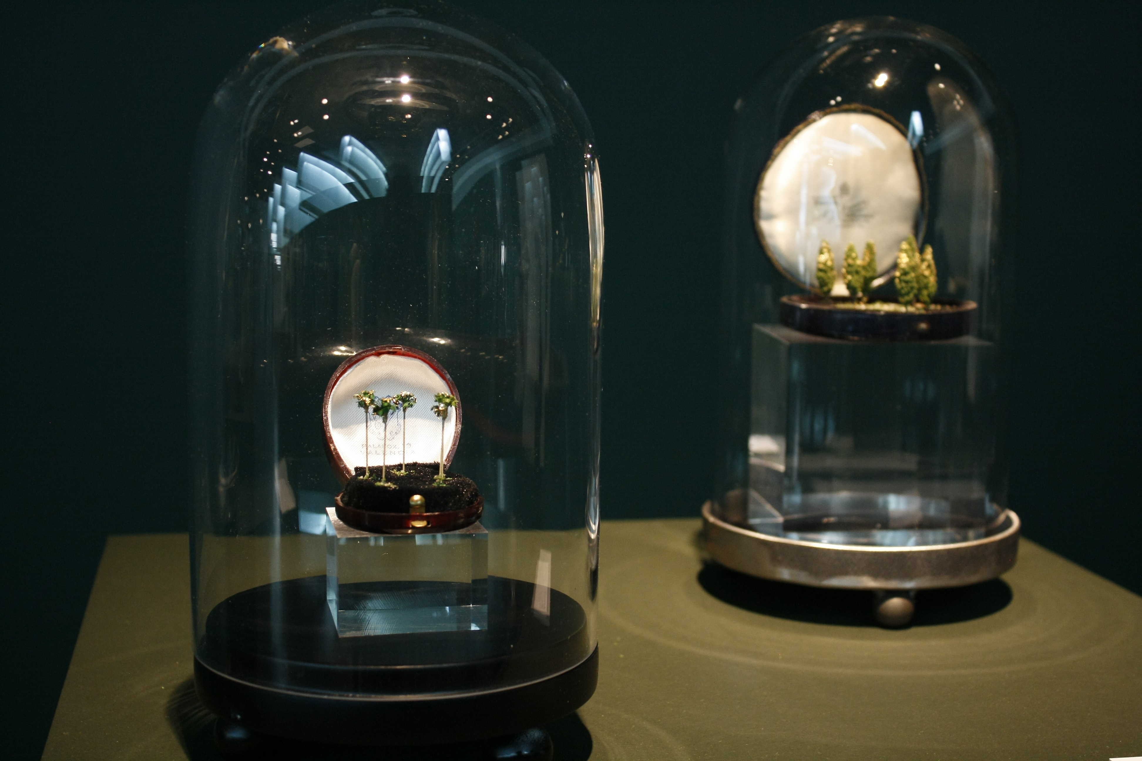 Tetê de Alencar reflexiona sobre el patriarcado a través de sus jardines en joyeros 