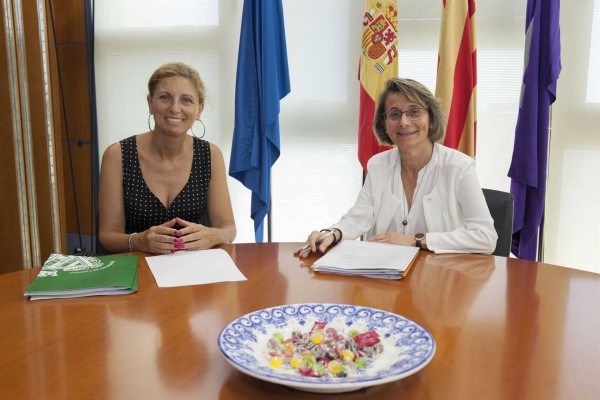 La alcaldesa de Castelló y la rectora de la UJI sitúan la internacionalización de la ciudad como objetivo