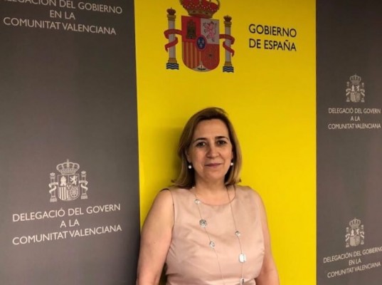 La subdelegada del Gobierno ya ejerce: primera toma de contacto con las Fuerzas de Seguridad