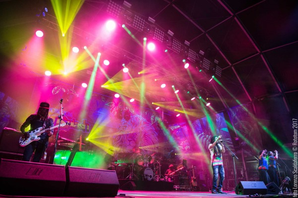 La visita de los Wailers para arropar a Alborosie cierra el cartel de Rototom


