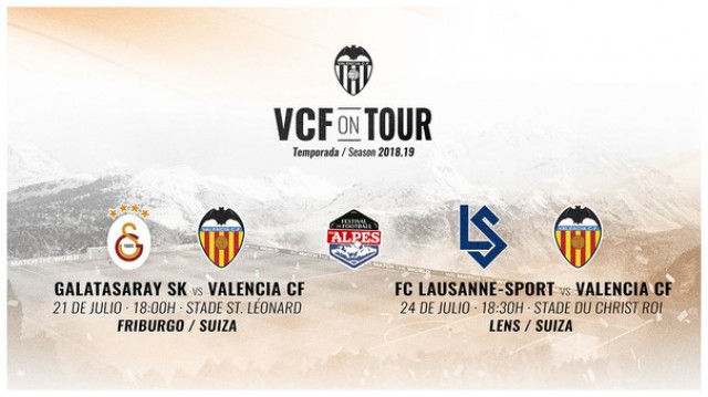 Galatasaray y Lausanne, los dos primeros amistosos en el stage del Valencia CF en Suiza