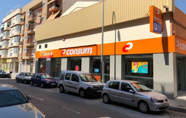 La nueva tienda de Consum en Elche reducirá la emisión de gases de efecto invernadero
