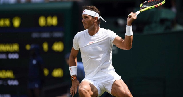 Nadal vence a Del Potro y logra las semifinales