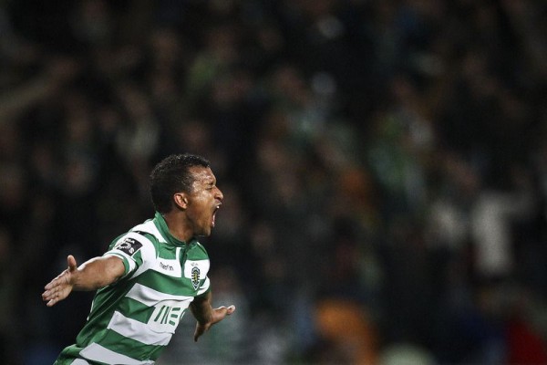 El Valencia regala a Nani al Sporting de Portugal
