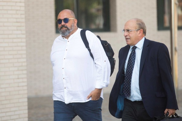 Nomdedeu y Brancal declaran ante el juez por la querella del PP y dicen 