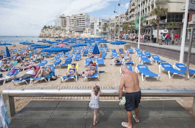 ¡Welcome turistas!
