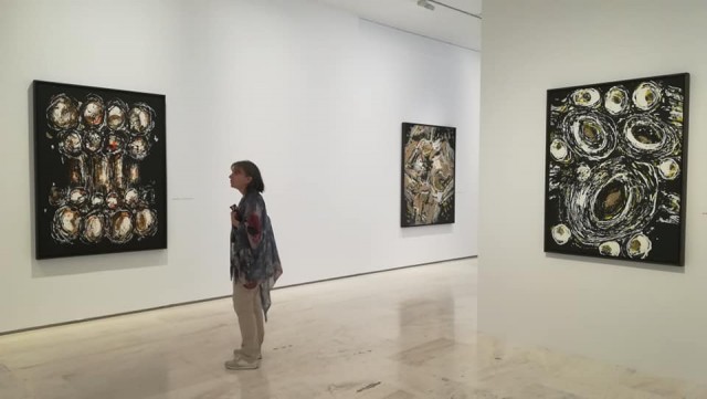 Juana Francés recupera su espacio en el MACA
