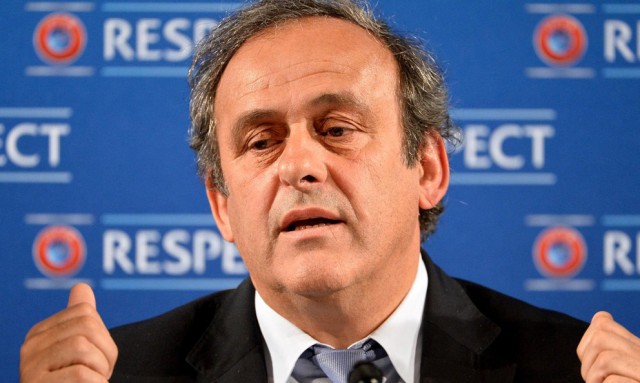 Platini recurre la sanción de la FIFA ante el TAS