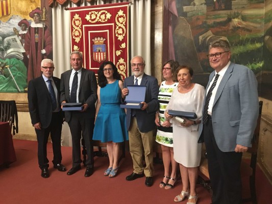 El Colegio Médico de Castellón ensalza la andadura y excelencia de sus premios 'Enrique Boldó 2018'