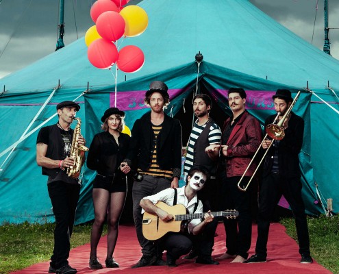 Los refinados sonidos de The Sweet Life Society llegan al Iboga