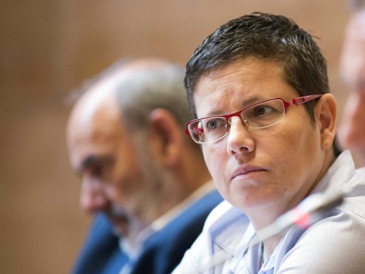 La diputada de Deportes que firmó la subvención de 'Champi' Herreros: 