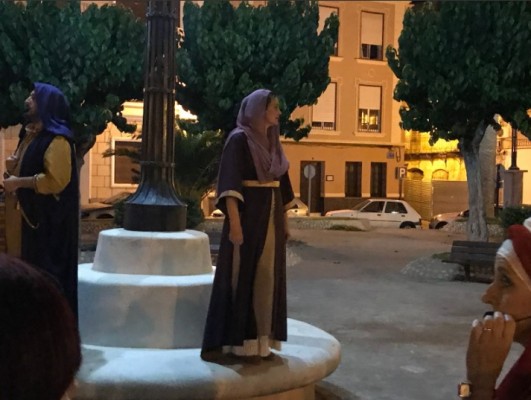 La Armengola, de leyenda medieval a rutas teatralizadas en Orihuela