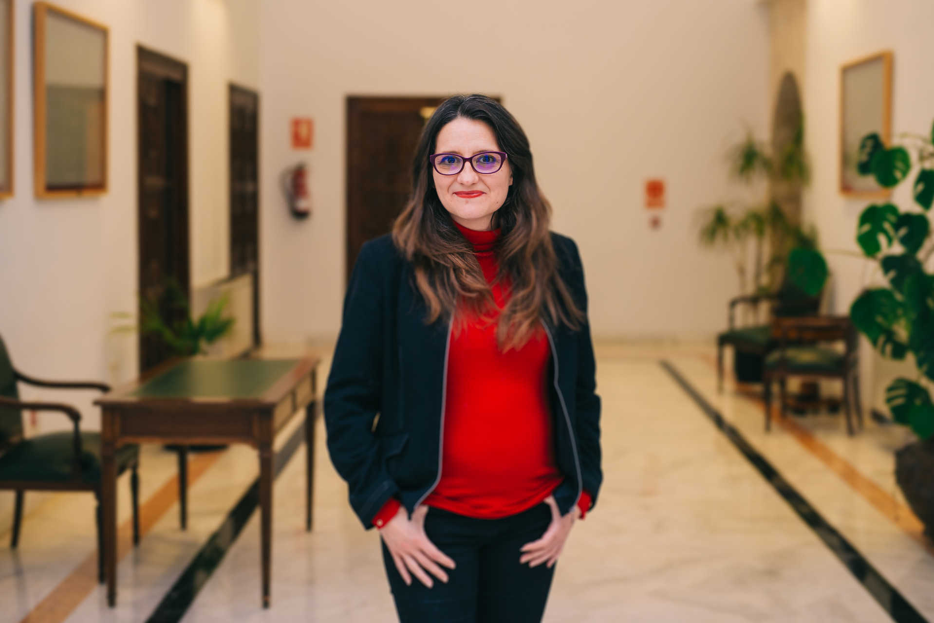 Mónica Oltra. Foto: KIKE TABERNER - 