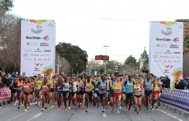 El 10K Valencia Ibercaja 2019 abre inscripciones este 13 de julio con promociones especiales para su XI edición