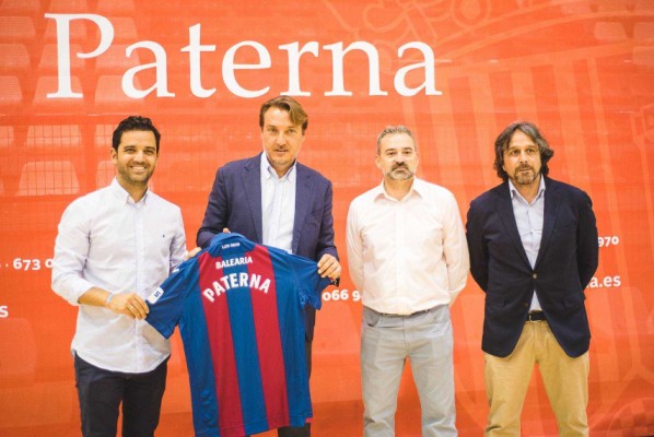 El Levante UD FS jugará sus partidos como local en el Pabellón Municipal de Paterna