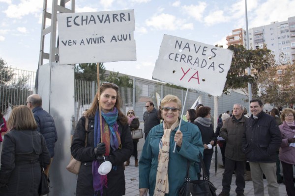 Al menos la francesa Eiffage puja por construir las naves cerradas para los graneles del Puerto