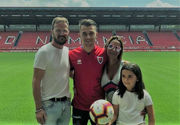 Ojalá me vaya tan bien en el Numancia como a Silva en el Eibar
