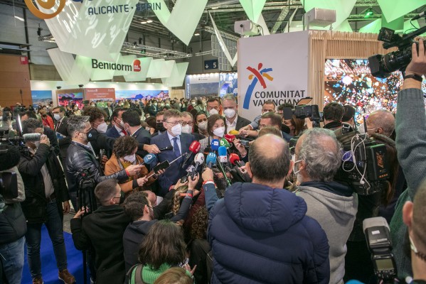 Segunda jornada de Fitur 2022 (Fotos: Álvaro Minguito)