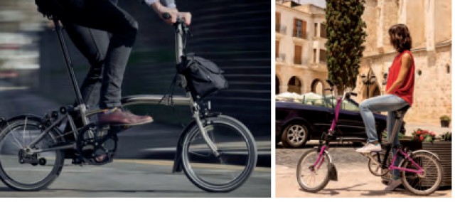 Brompton, mucho más que una bici plegable
