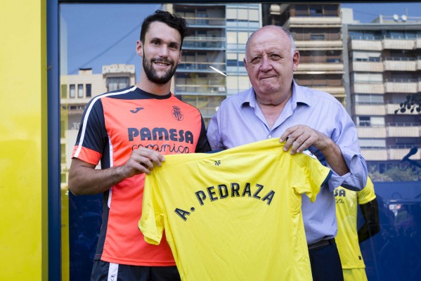 Alfonso Pedraza: 