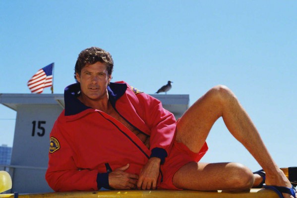 Amor, helados y David Hasselhoff