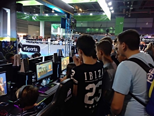 Arranca Dreamhack, la reunión para amantes de los videojuegos donde se pide 