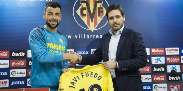 Javi Fuego, operado del tobillo derecho