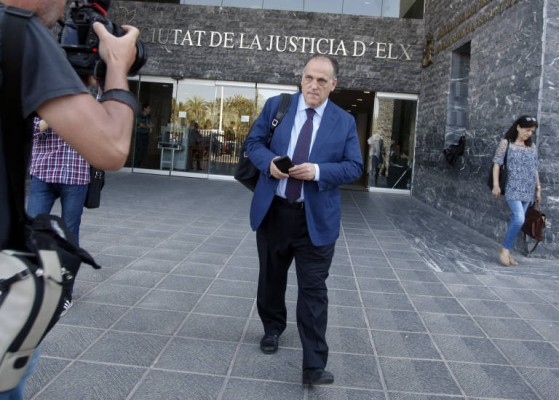 LaLiga denuncia a Anguix por falsedad documental y tentativa de estafa

