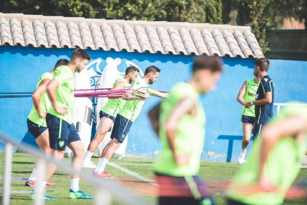 Emmanuel Boateng se incorpora al trabajo de la pretemporada
