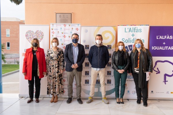 Presentación del programa 'lAlfàs Inclusivo' (fotos LARS TER MEULEN)