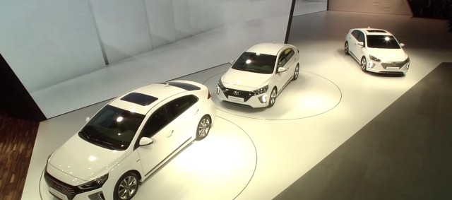 Hyundai presenta la gama IONIQ en el Salón de Ginebra 