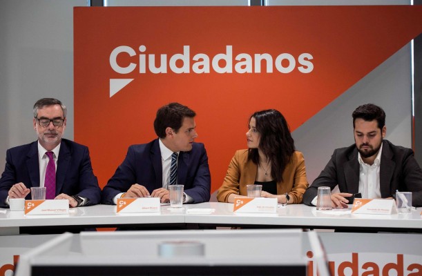 Los jóvenes de Cs, y Albert Rivera, eligen Alicante para su campus de verano