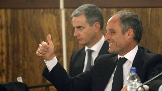 Costa vuelve a enfangar a Camps en otro caso de corrupción