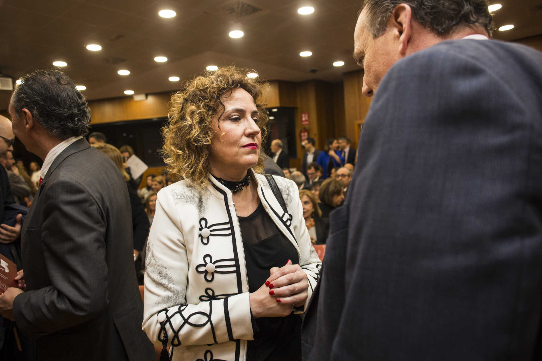 Júlia Company, directora general de Ivace. Foto: RAFA MOLINA - 