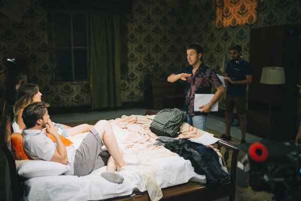 El premiado dramaturgo Víctor Sánchez inicia su singladura como director de cine