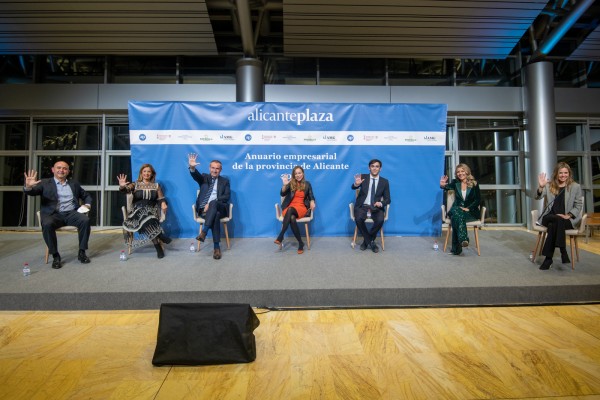 Anuario Empresarial de Alicante Plaza - La presentación (fotos RAFA MOLINA)