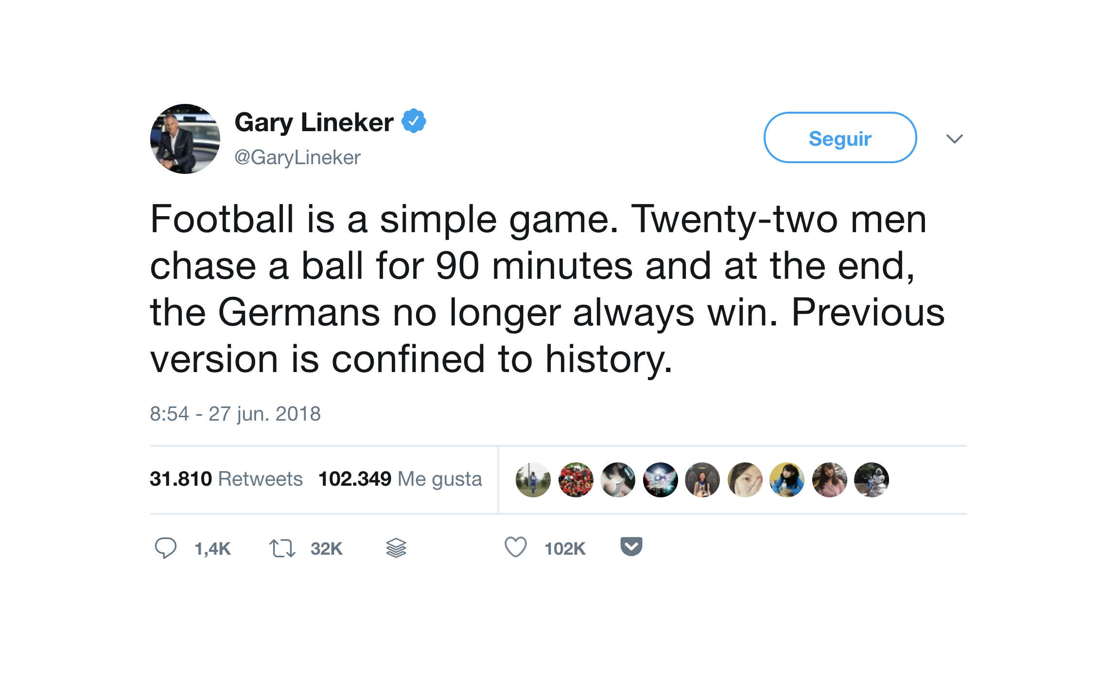 Por qué el fútbol