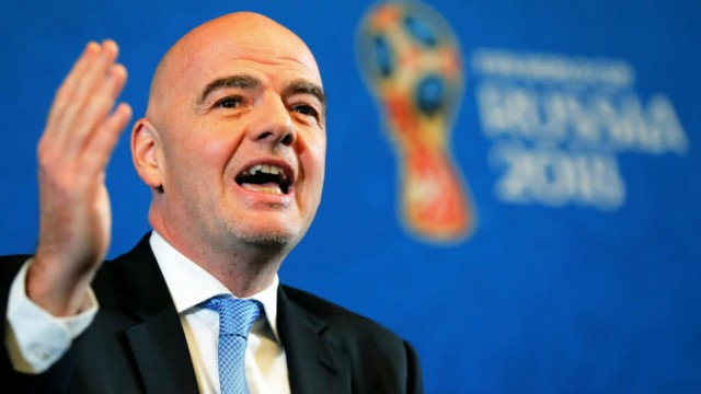 Infantino: 