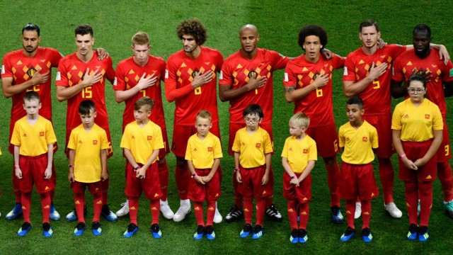 Cada jugador de Bélgica se llevará 313.000 euros si consiguen ser terceros