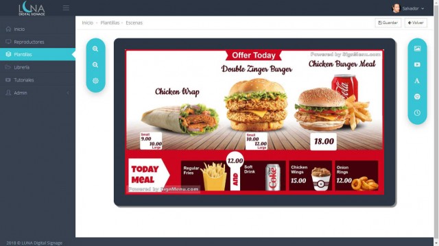 Luna Digital Signage, la plataforma 'online' para gestionar la publicidad digital nacida en Elche