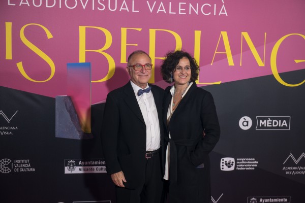 Gala de los Premios Berlanga 2021 en el Teatro Principal de Alicante. (Fotos: Rafa Molina)
