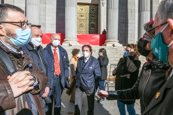 Celebración de la protección del Juzgado Privativo de Orihuela (fotos ÁLVARO MINGUITO)