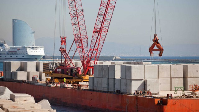 Grupo Rover Alcisa se adjudica la ampliación de un puerto en Suecia por 33 millones