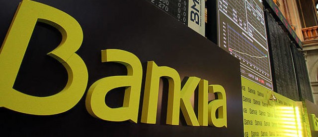 Unos bajistas en máximos llevan a Bankia a mínimos de finales de 2016